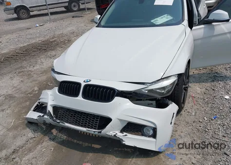 2016 BMW 328I from USA, damaged, VIN WBA8E9G54GNU29808